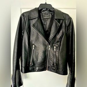 Express Leather Jacket
